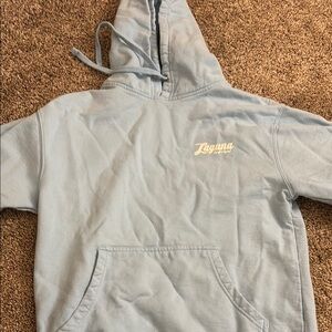 Laguna Beach Light Blue Hoodie